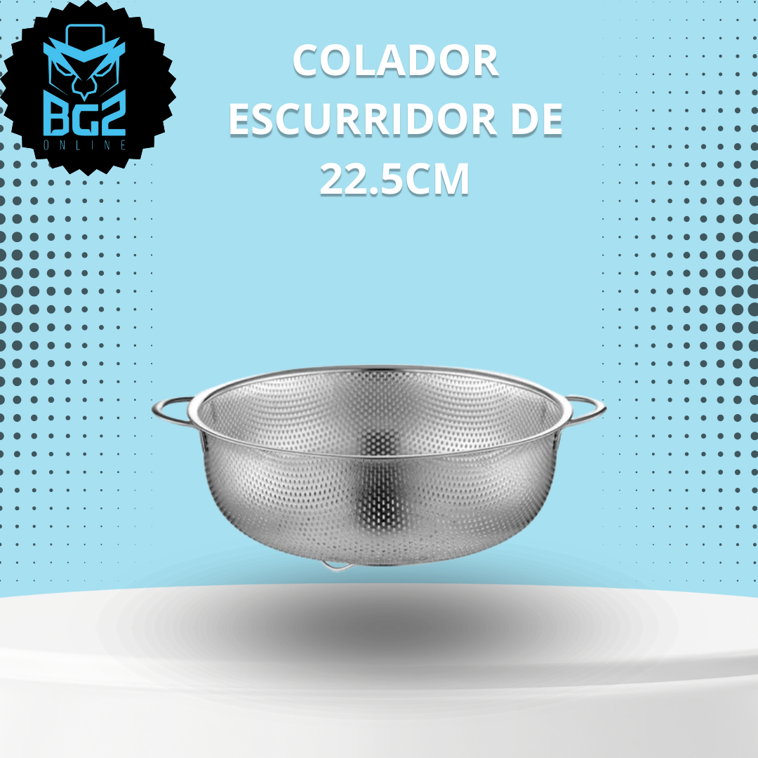 Miniatura 2 de COLADOR ESCURRIDOR DE 22.5CM